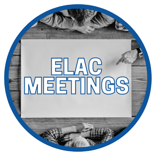 ELAC Meeting ELAC Meeting